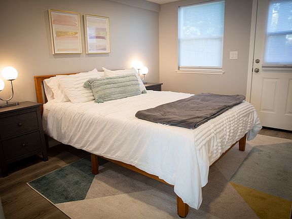 1st bedroom with excellent A/C and TV