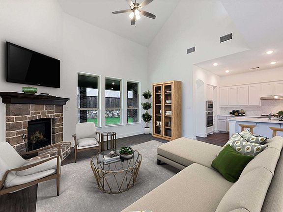 family room