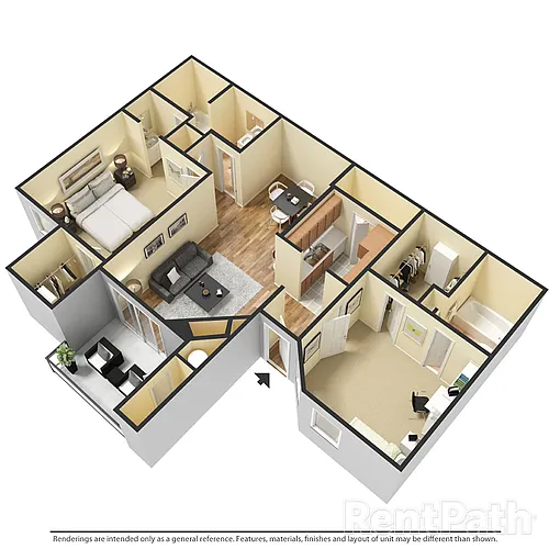 Floor plan B1