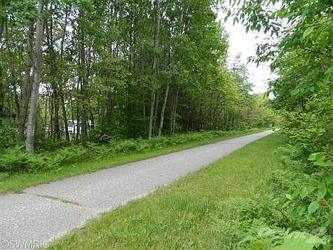 Rail Trail directly behind property