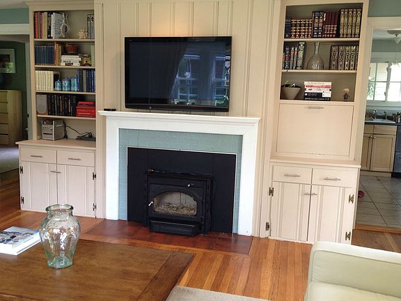 Living room - from rear