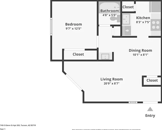 1745 E Glenn St #203 — Photo 19