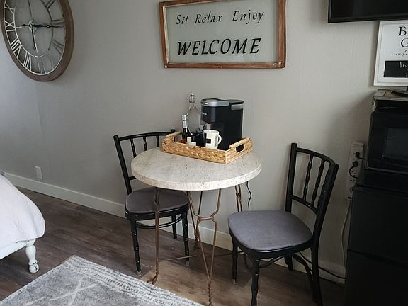 Quaint sitting area