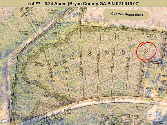 4th image of Lot 7 Charles Shuman Road