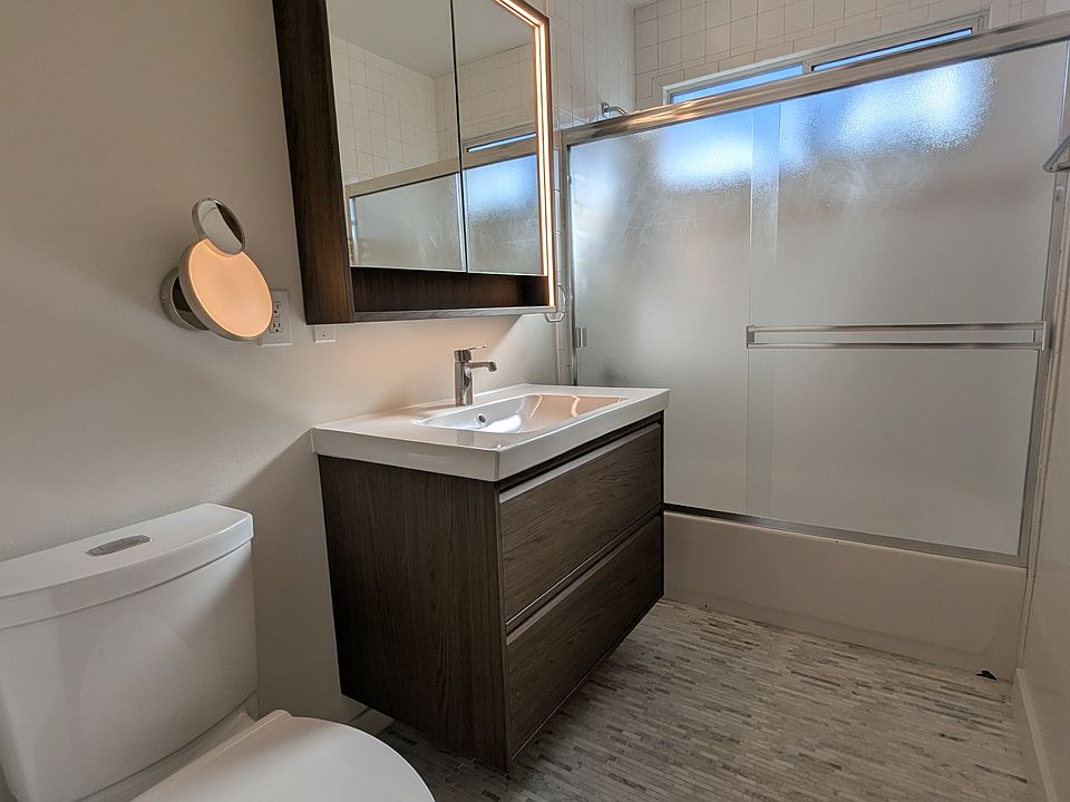 Newly renovated bathroom
