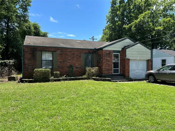 1621 Center Ln, Muskogee, OK 74403