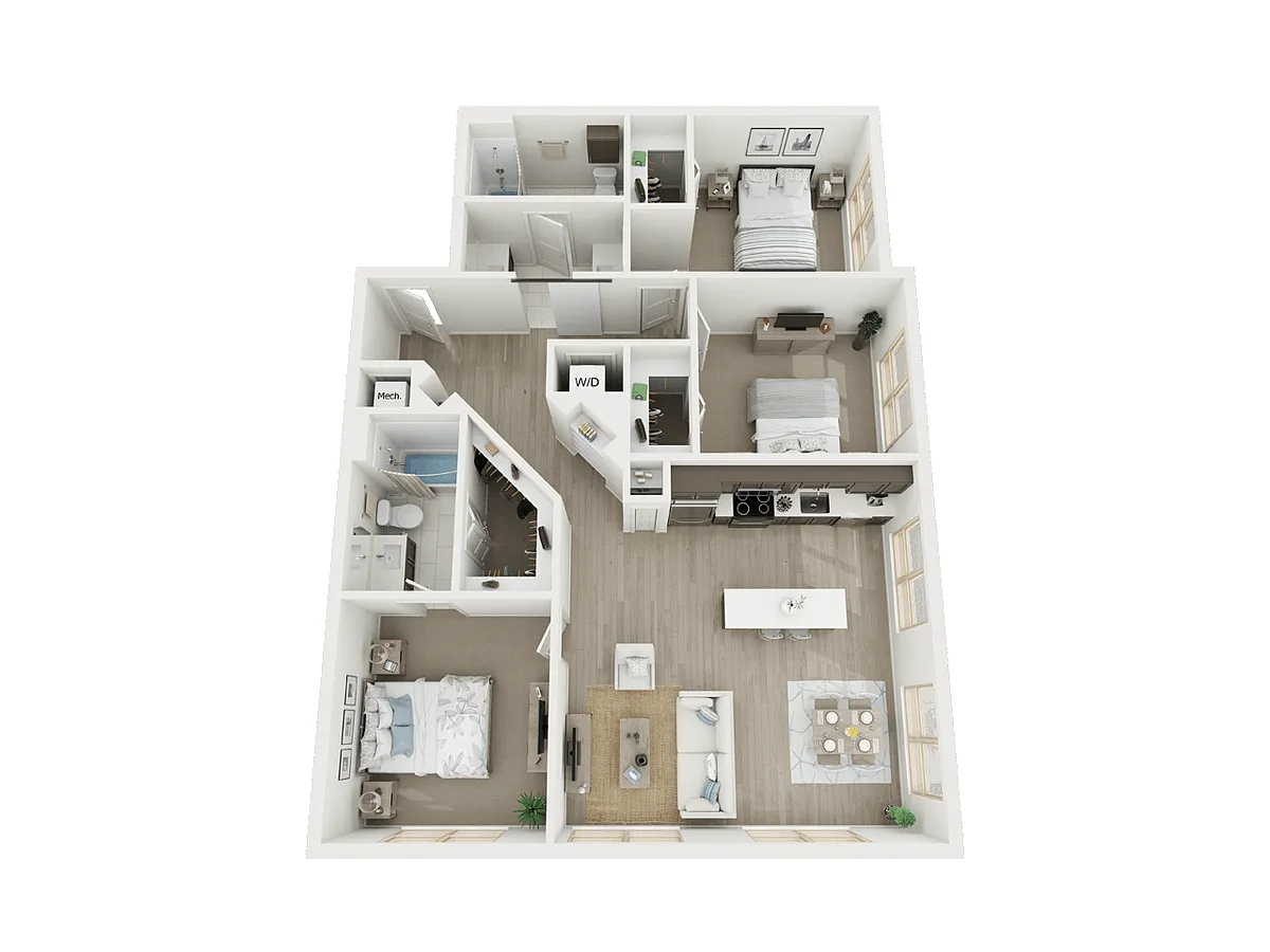 Floor plan C1