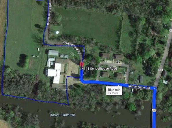 School House Rd, Cloutierville, LA 71416