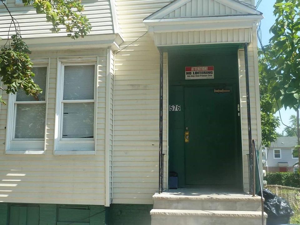 Front entrance