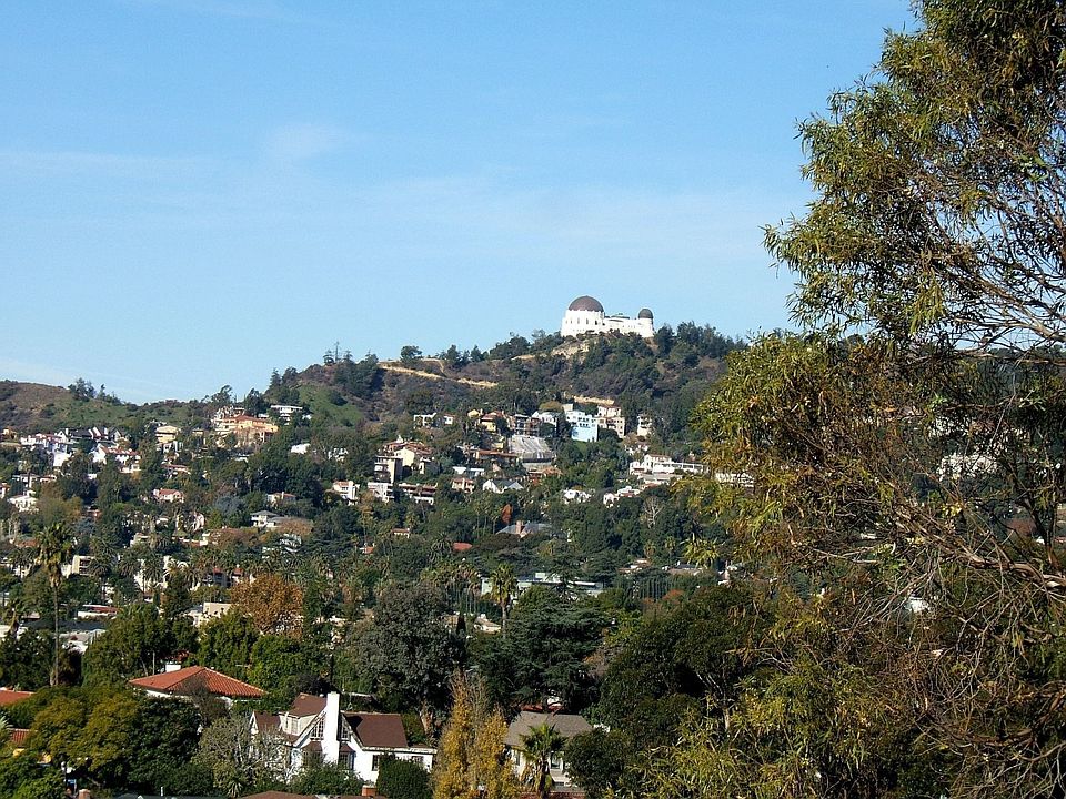 View of Griffith Observatory