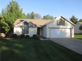 1654 N Sommer Ln, Crawfordsville, IN 47933