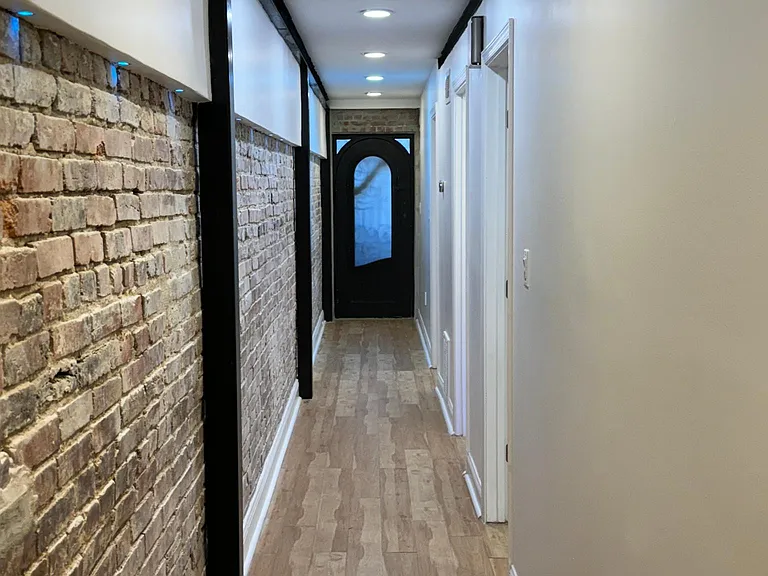 Hallway facing front entrance