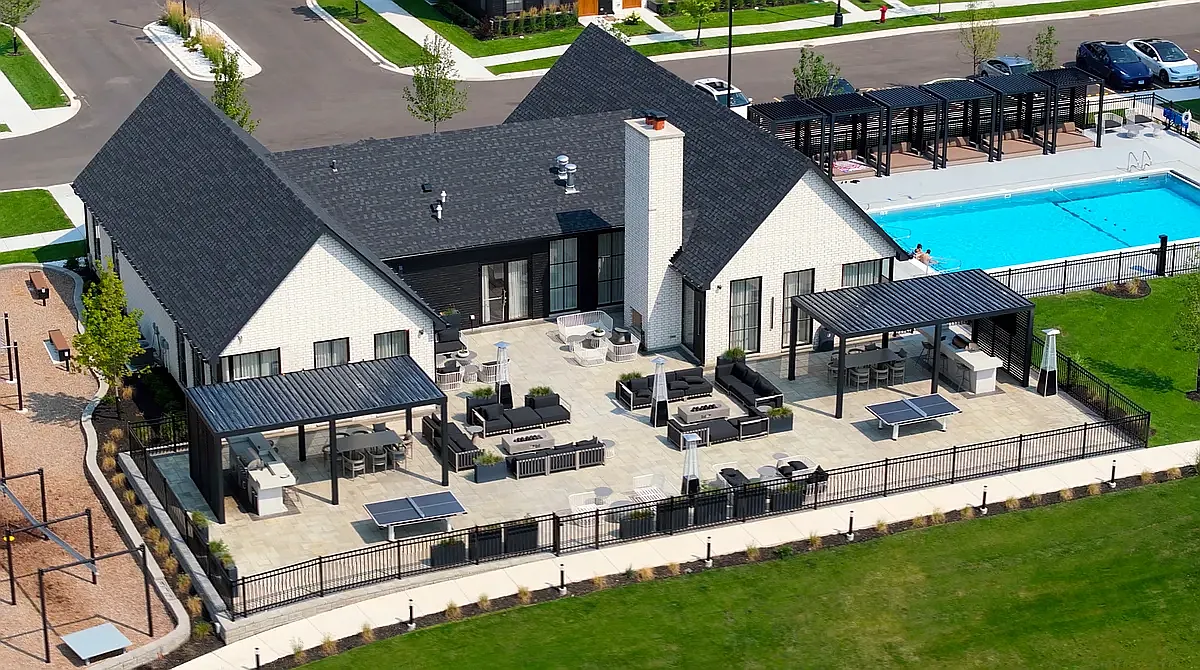 The Grove Luxury Townhome Community - The Grove Townhomes