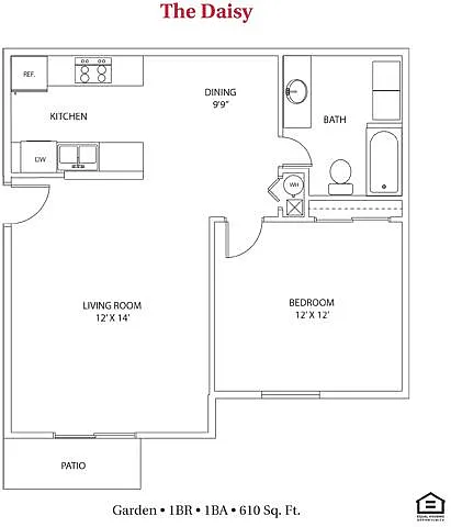 Floor plan The Daisy