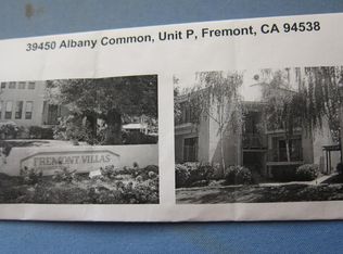 39450 Albany Cmn APT P, Fremont, CA 94538