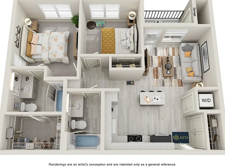 Solasta Luxury Apartments — Photo 42