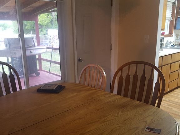 Dining room w/ deck access