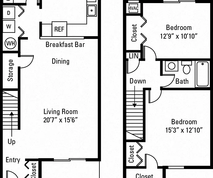 Nineteen North Apartments and Townhomes — Photo 32