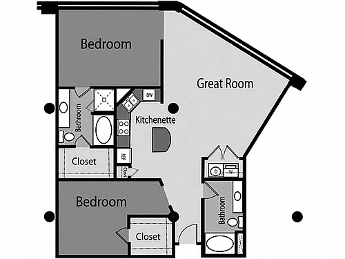 Floor plan B17