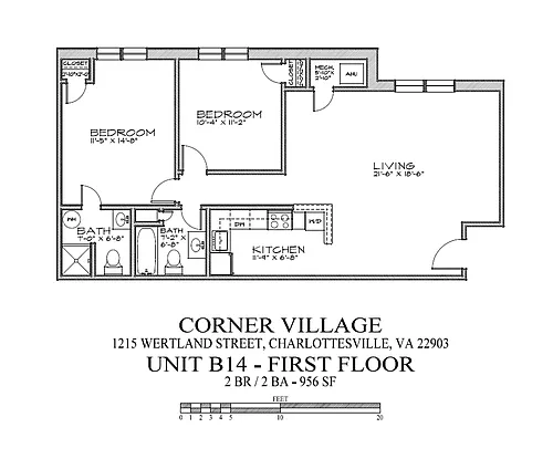Floor plan B14