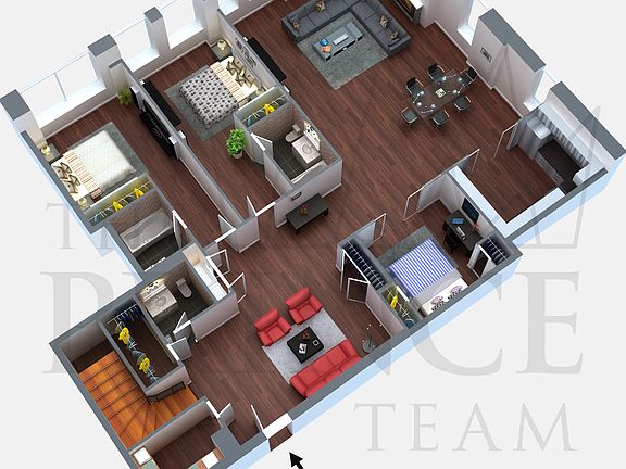 4th image of 421 W 54th St Ph C