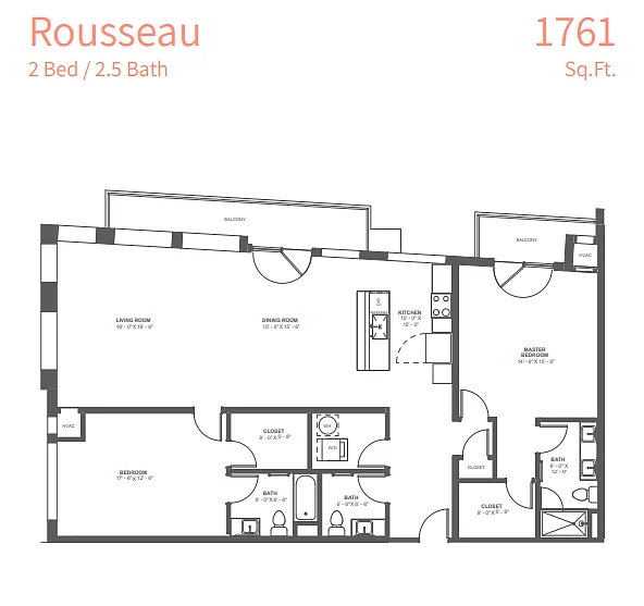Floor plan S2D
