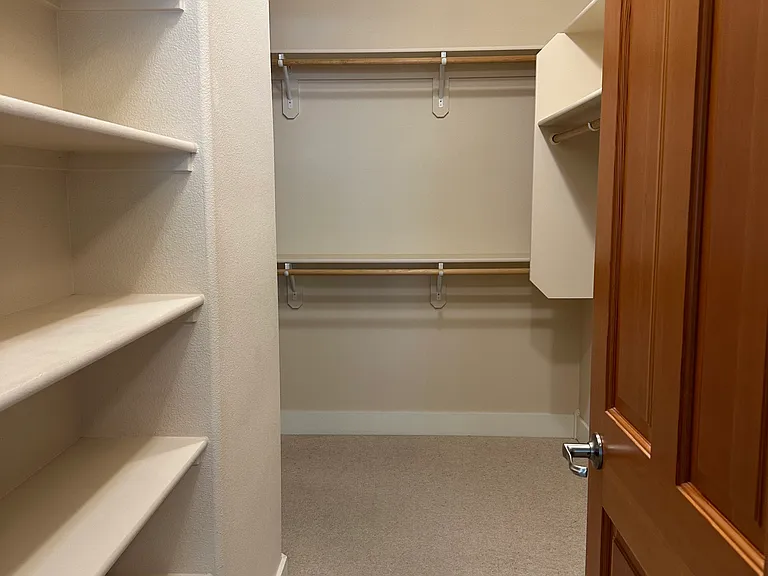 Master closet