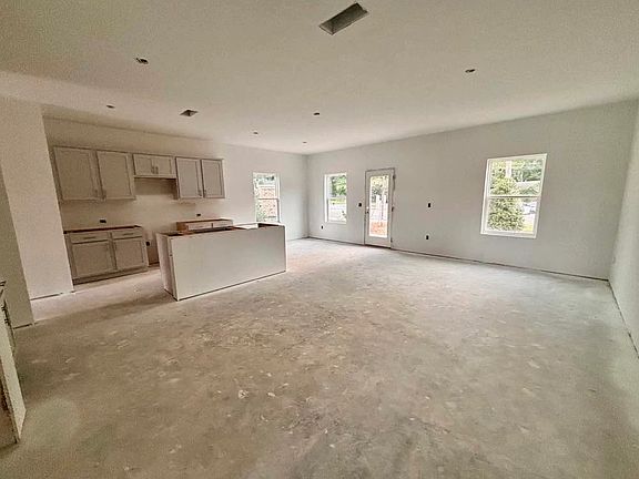 Family Room Kitchen Construction Progress