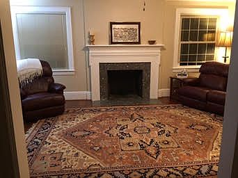 Living Room fire place