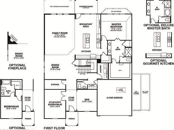 Dickinson Floorplan