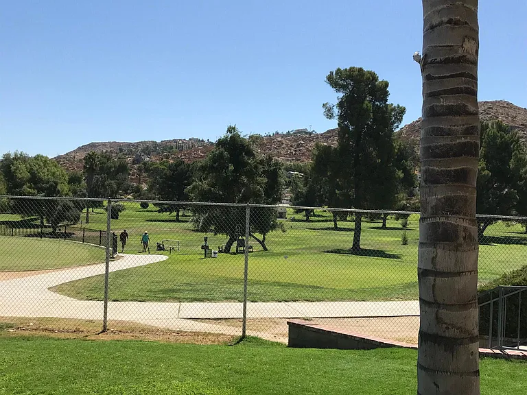 Looking over Echo Hills Golf Course