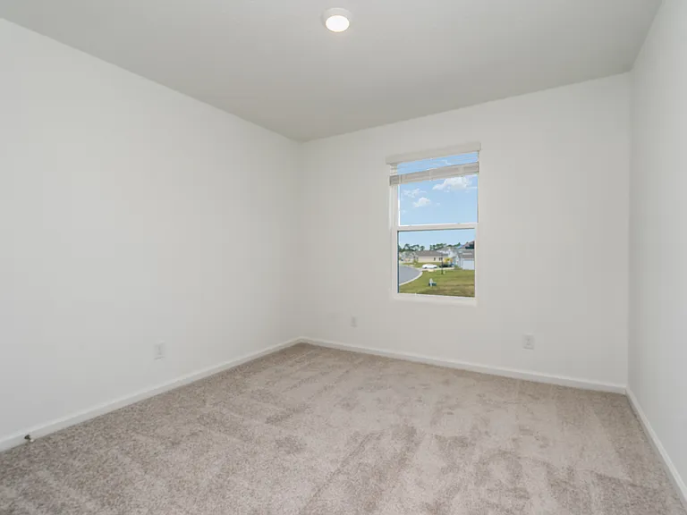 Upstairs bedroom #1 10' x 13'