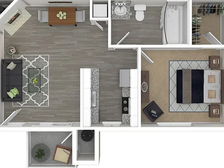 Monte Bello Apartments — Photo 37