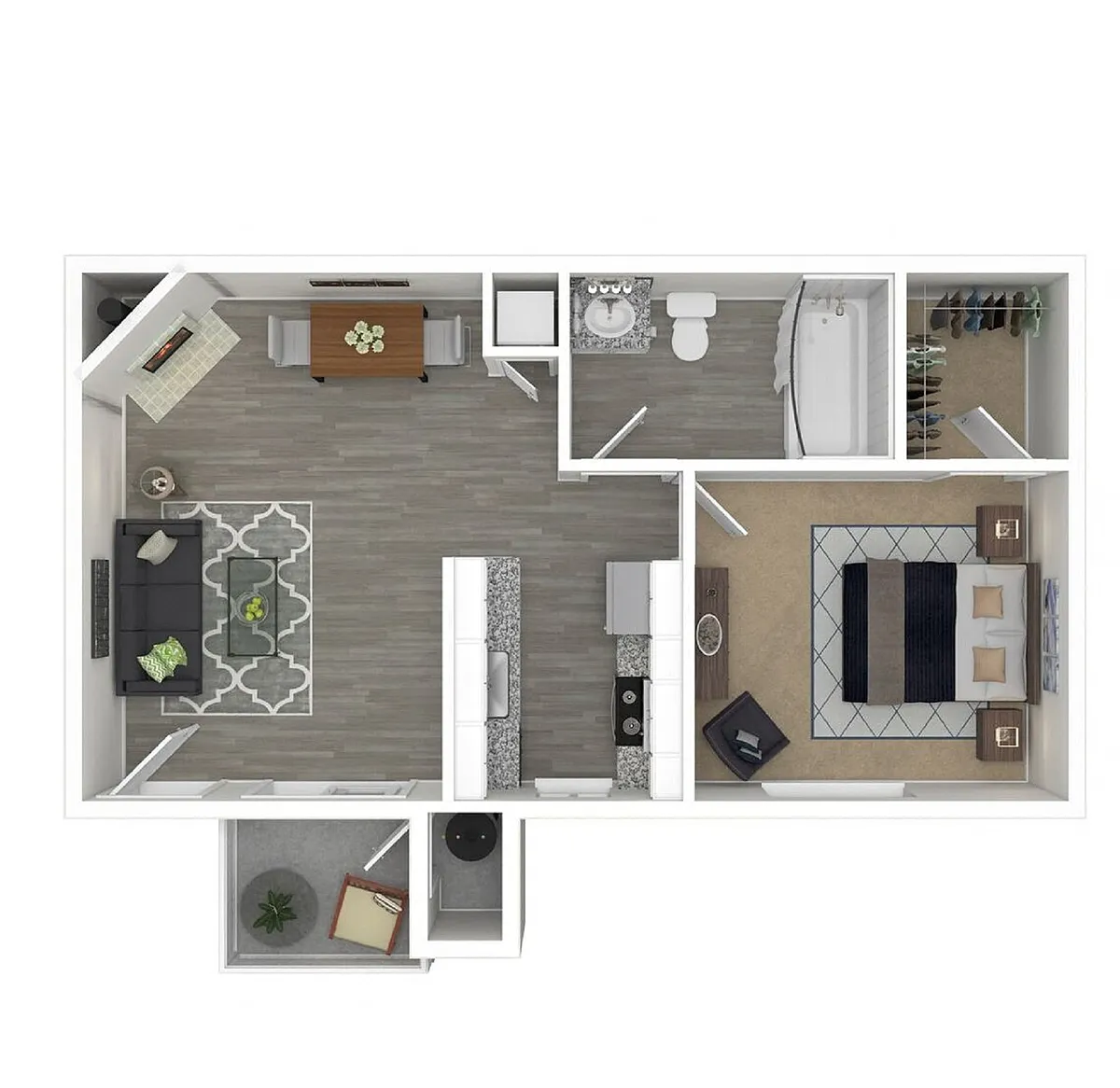Floor plan Cottage