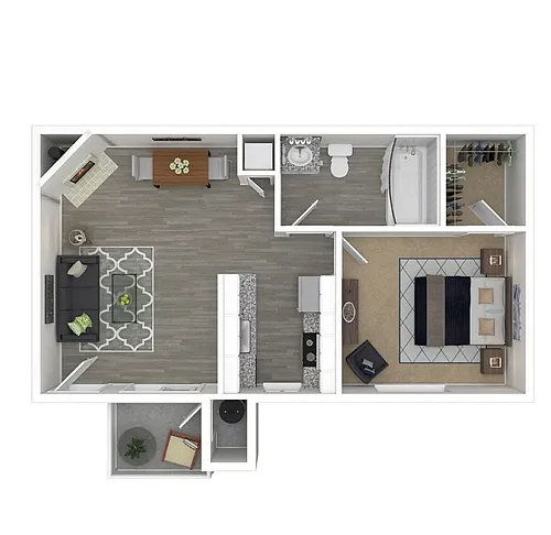 Floor plan Cottage