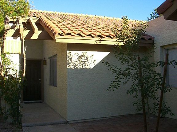 brick patio in front courtyard