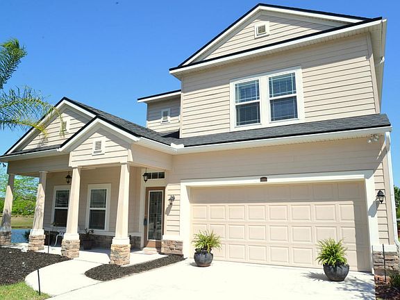 FRONT OF THE HOME