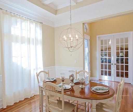 Coffered Ceiling