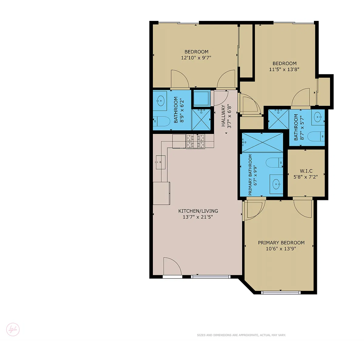 Floor plan Dylan