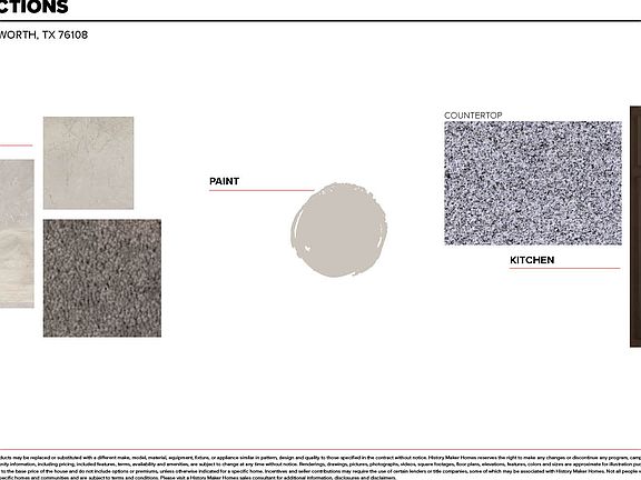 2861 Bursera Lane Interior Selections