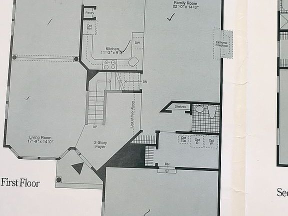 1st Floor+Bay Window+Deck