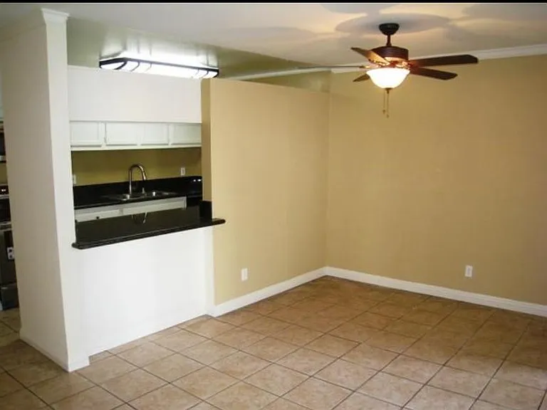 Kitchen Counter and Dining Area