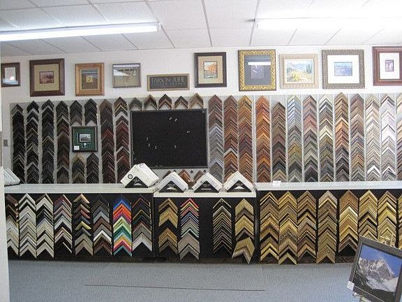 Framing shop