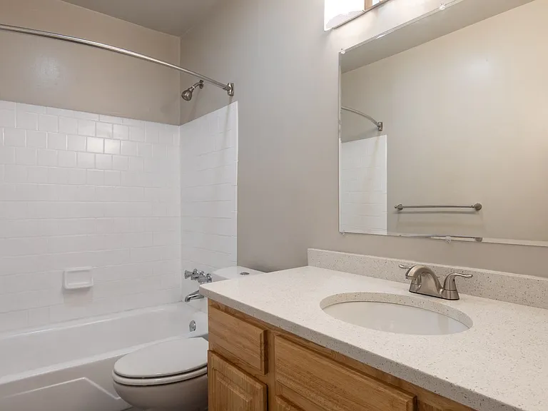 Classic Apartment Bathroom