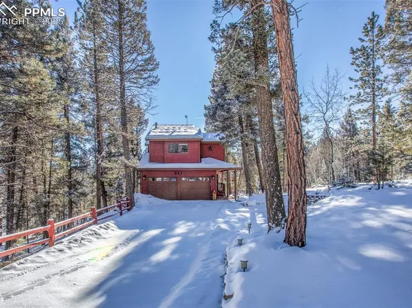 847 Ridge Rd, Divide, CO 80814