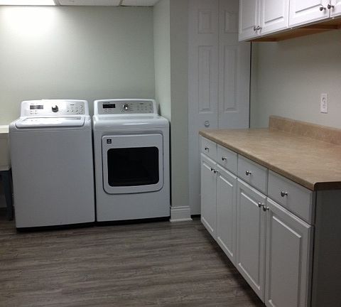 laundry room