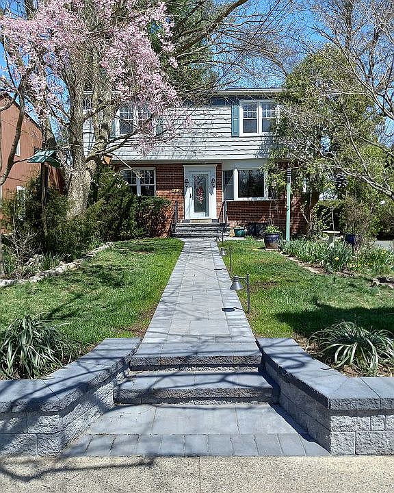 Front walkway