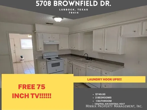 5716 Brownfield Dr, Lubbock, TX