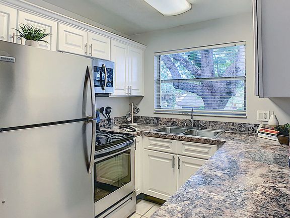 Master the art of cooking with our upgraded stainless steel appliances, adding a touch of elegance to your kitchen.