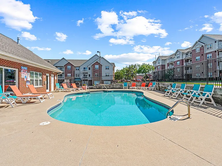 The Landmark At Hatchery Hill Outdoor Pool